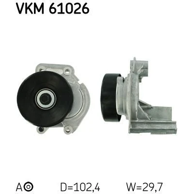 Imagem de SKF VKM 61026 Polia Tensora