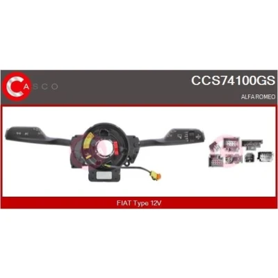 Imagem de CASCO CST44110AS Motor de arranque 12V 0,80kW 9 CPS0121 M8 74mm TOYOTA: Corolla VII Sedan