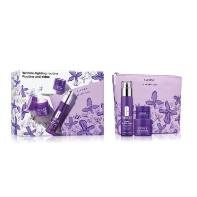 Imagem de Clinique Wrinkle Fighting Routine: Skincare Set
