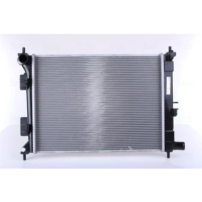 Imagem de NISSENS 675072 Radiador, arrefecimento do motor Alumínio 500 376 16 Aletas de refrigeração soldadas