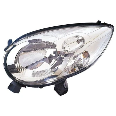 Imagem de ABAKUS 552 1123R LD EM Farol Principal à direita H4, PY21W, W5W para circulação pela sem porta lâmpadas, lâmpada P43t, BAU15s endado,