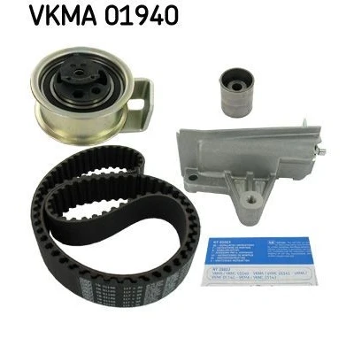 Imagem de SKF VKMA 01940 Jogo de correias dentadas 117 com amortecedor tensor, rolo tensor perfil dentado trapezoidal VOLKSWAGEN: Lupo / 3L