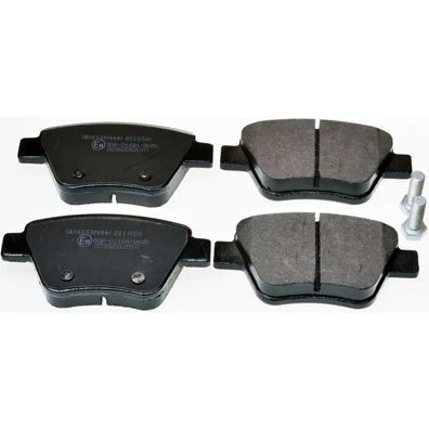 Imagem de DENCKERMANN B111026 Jogo de pastilhas para travão disco não preparado indicador aviso desgaste SEAT: Leon II Hatchback, III ST