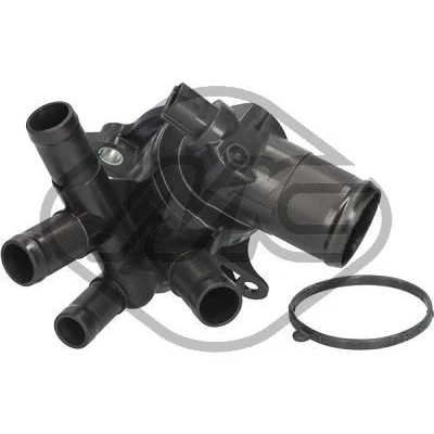 Imagem de Metalcaucho 30165 Flange com junta sensor, termóstato RENAULT: Kangoo II / Grand Kangoo, MEGANE 3 Grandtour