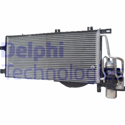 Imagem de DELPHI TSP0225498 Condensador com secador 20 8 OPEL: Combo C Van / Carrinha