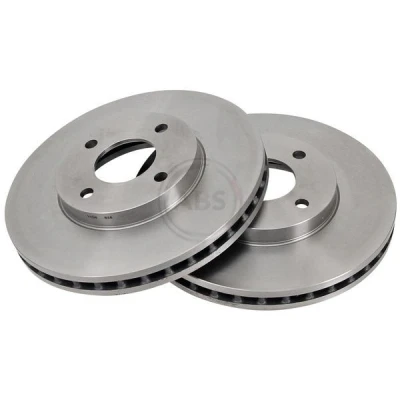 Imagem de A.B.S. 16640 Disco de travão 257 26 4 100 ventilado NISSAN: SUNNY 3, ALMERA 1 Hatchback, 3 Liftback