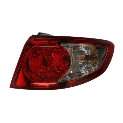 Imagem de ABAKUS 221 1938R AE Farolim à direita P21/5W, PY21W Vermelho com porta lâmpadas HYUNDAI: SANTA FE 2
