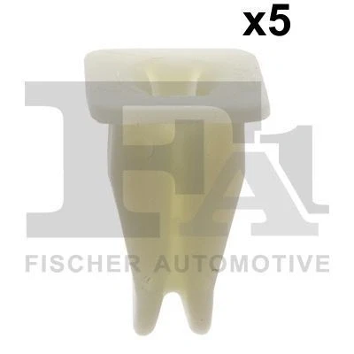 Imagem de FA1 10 60002.5 Grampo, friso branco BMW: 3 Sedan, 5 Touring, Cabrio