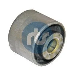 Imagem de RTS 017 00268 Casquilho de braço Suspensão Eixo traseiro, ambos os lados, em cima 37,9mm Rolamento borracha e metal para transversal