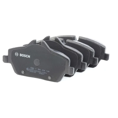 Imagem de BOSCH 0 986 494 120 Jogo de pastilhas para travão disco Baixo teor metálico com chapa anti ruído, instruções montagem BMW: 1 Hatchback