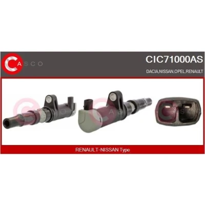 Imagem de CASCO CBH35107AS Suporte, escovas de carvão MITSUBISHI: L200 III Pick up