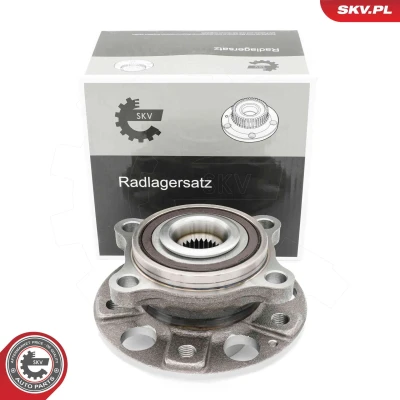 Imagem de ESEN SKV 29SKV640 Kit de rolamento roda Eixo dianteiro, lado esquerdo, direito 140