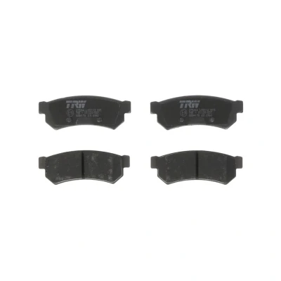 Imagem de TRW COTEC GDB4178 Jogo de pastilhas para travão disco não preparado indicador aviso desgaste CHEVROLET: Lacetti Hatchback, Sedan