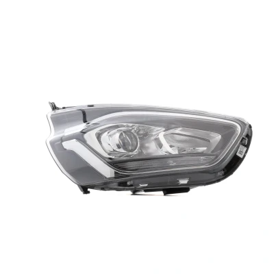 Imagem de TYC 20 19045 06 2 Farol Principal à direita H7/H1, LED preto FORD: Transit Custom V362 Van