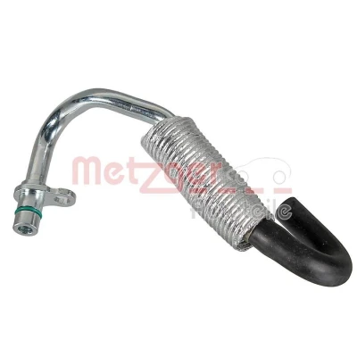 Imagem de METZGER 4010597 Tubo do líquido de refrigeração Turbocompressor accionado pelos gases escape BMW: 1 Hatchback, 3 Sedan