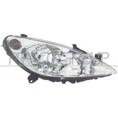 Imagem de PRASCO PG4204914 Farol Principal esquerda H7/H1/H1 sem motor de regulação do alcance dos faróis PEUGEOT: 307 Hatchback, SW, Carrinha