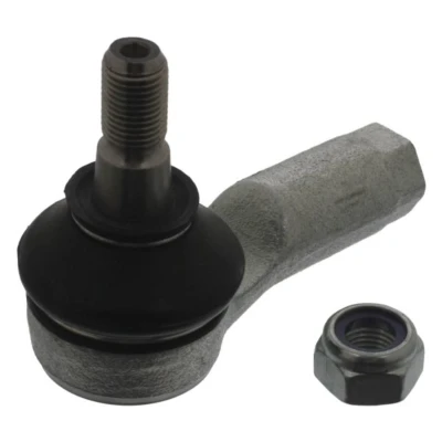 Imagem de FEBI BILSTEIN 12904 Rótula de direção Eixo dianteiro, lado esquerdo, direito com porca castelo MAZDA: FAMILIA 5