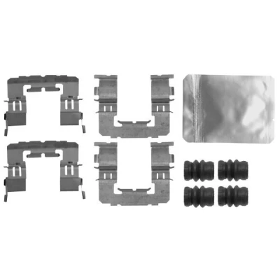 Imagem de TEXTAR 82542200 Kit de acessórios, pastilhas travão SUBARU: Impreza II Sedan