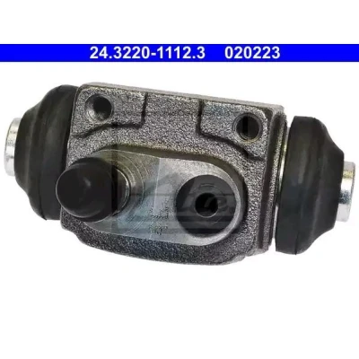 Imagem de ATE 24.3220 1112.3 Cilindro de Roda 20,6 FORD: Focus Mk1 Carrinha, Hatchback, Escort 6, LAND ROVER: Freelander I SUV Cabrio