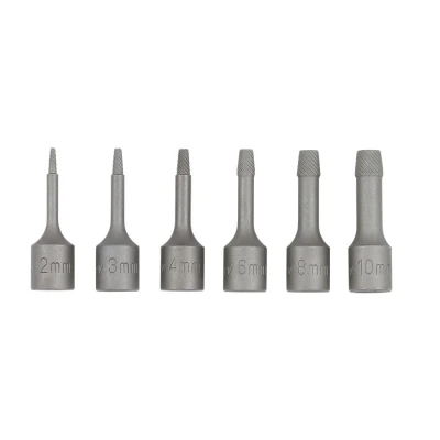 Imagem de SONIC 801206 Desaparafusador 3/8 2mm, 3mm, 4mm, 6mm, 8mm, 10mm no suporte de plástico