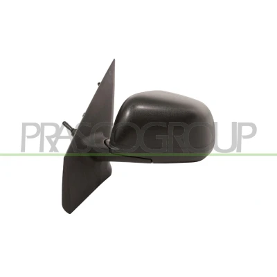 Imagem de Espelho retrovisor Prasco DA7107004 esquerda preto ajuste: por cabo de aço, convexo, sem cor DACIA: Dokker Express, Lodgy