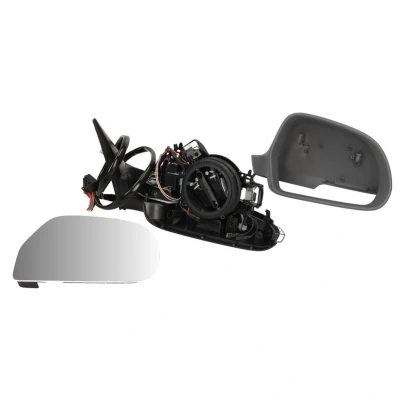 Imagem de Espelho retrovisor Tyc 332 0043 à direita com subcapa convexo, dobrável electricamente, para regulação eléctrica dos espelhos, aquecível