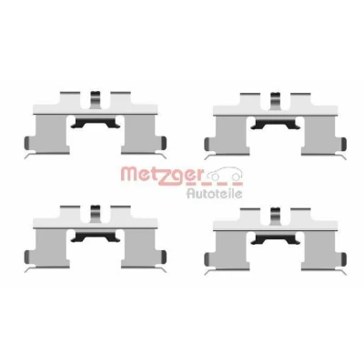 Imagem de METZGER 109 1677 Kit de acessórios, pastilhas travão