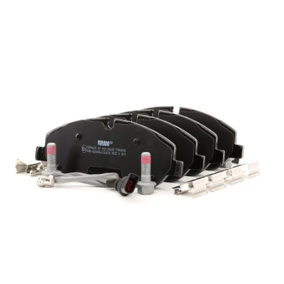 Imagem de FERODO PREMIER ECO FRICTION FVR4909 Jogo de pastilhas para travão disco incl. contacto aviso desgaste com acessórios