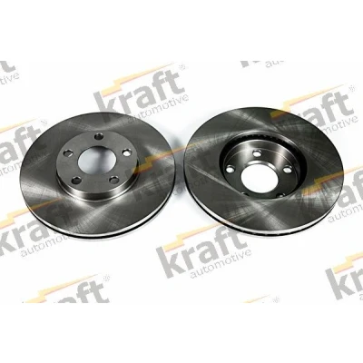 Imagem de KRAFT Disco de travão VOLKSWAGEN: Passat B5 GP Variant, Sedan, Variant 283, 282,5mm 25,0mm 5 ventilado 6040320 8E0615301A