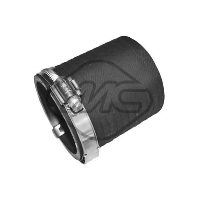 Imagem de Metalcaucho 09721 Mangueira Para o Turbocompressor com grampos VOLKSWAGEN: Crafter 30 50 Van