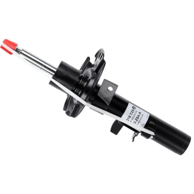 Imagem de SACHS 318 725 Amortecedor Pressão do gás Tubo duplo com assento de mola cavilha em cima FORD: Transit Connect V408 Van