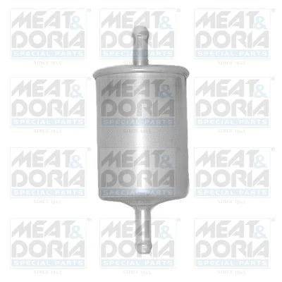 Imagem de MEAT &amp; DORIA 4021/1 Filtro de Combustível Cartucho filtrante PEUGEOT: 206 Hatchback, 208 I 308 SW 2, RENAULT: MEGANE 3 Grandtour