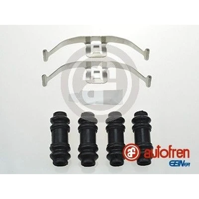 Imagem de AUTOFREN SEINSA D42491A Kit de acessórios, pastilhas travão MERCEDES BENZ: Classe C T modell, E Sedan, Coupe, AUDI: A6 C7 Avant