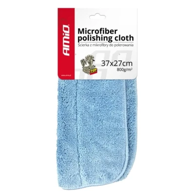 Imagem de AMiO 01620 Pano de polir 370 800mg / m2 Microfibra Rim Cleaner PLUS acid free Limit