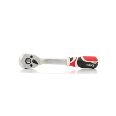 Imagem de YATO YT 0731 Roquete reversível 72 10 (3/8&quot;) 200 aço cromo vanádio