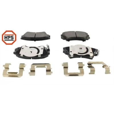 Imagem de MAPCO 6859/1HPS Jogo de pastilhas para travão disco Eixo dianteiro com avisador sonoro desgaste acessórios OPEL: Insignia A Sports Tourer