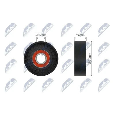 Imagem de NTY RNK SK 000 Polia Tensora SKODA: Fabia I Hatchback