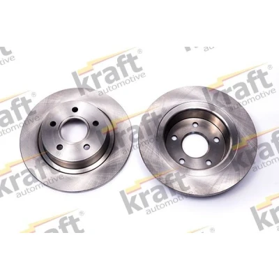 Imagem de KRAFT Disco de travão FORD: Transit Connect Mk1 Van 278, 278,0mm 11,0mm 5 cheio 6052210 2T142A315AB,2T142A315BB,4367107,4367108,4457989,4475316