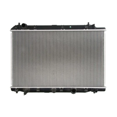 Imagem de THERMOTEC D74020TT Radiador, arrefecimento do motor Alumínio 395 648 26 Caixa de velocidades manual Aletas refrigeração soldadas HONDA: CR V 2