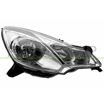 Imagem de PRASCO CI3254903 Farol Principal à direita H7, H7/H1, H1 CITROËN: DS3 Hatchback