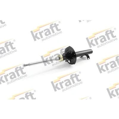 Imagem de KRAFT 4006122 Amortecedor Eixo dianteiro, lado esquerdo Pressão do gás com assento de mola cavilha em cima PEUGEOT: 107 Hatchback