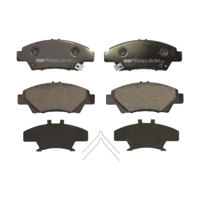 Imagem de FERODO PREMIER ECO FRICTION FDB4404 Jogo de pastilhas para travão disco com avisador sonoro desgaste acessórios HONDA: JAZZ 3, 4, CR Z