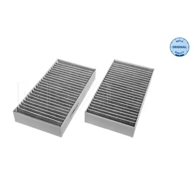 Imagem de MEYLE 012 320 0028/S Filtro, ar do habitáculo Filtro de carvão ativado, Cartucho filtrante, com efeito absorção odor 254 134 40 ORIGINAL Quality