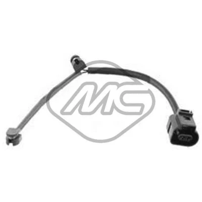 Imagem de Metalcaucho 02119 Sensor de Desgaste Pastilha Freio Eixo traseiro AUDI: Q7, PORSCHE: Cayenne, VOLKSWAGEN: Touareg I