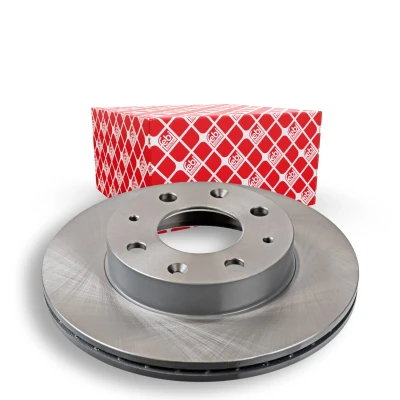 Imagem de FEBI BILSTEIN 108600 Disco de travão Eixo dianteiro 231 17 4 100 interior ventilado revestido HONDA: CIVIC 6 Stufenheck, 5 Stufenheck