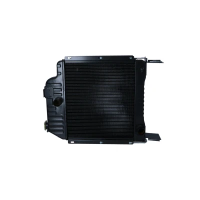 Imagem de NRF EASY FIT 52181 Radiador, arrefecimento do motor 530 465 57 com tampa de fecho, capa Aletas refrigeração soldadas