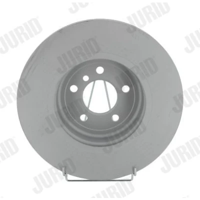Imagem de JURID 562679JC 1 Disco de travão 348 30 5 120 ventilado revestido com parafusos BMW: Sedan, Touring, 7