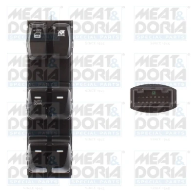 Imagem de Interruptor, regulador da janela MEAT &amp; DORIA 26883