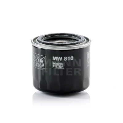 Imagem de MANN FILTER MW 810 Filtro de óleo M 20 X 1.5 com uma válvula retenção aparafusado