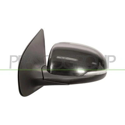 Imagem de Espelho retrovisor Prasco HN2027304 esquerda preto elétrico convexo, sem cor